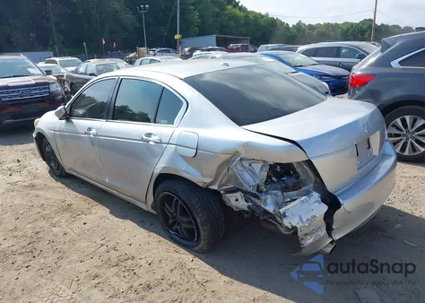 2009 Honda Accord Sdn 3.5 Ex-L/Ex-L из США, поврежденный, VIN 1HGCP36839A031369